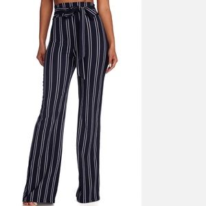 High-Waisted Paperbag Pant